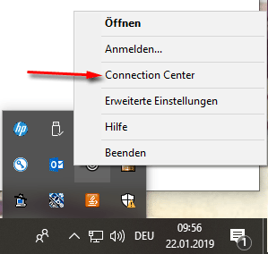 Auswahl Connection Center