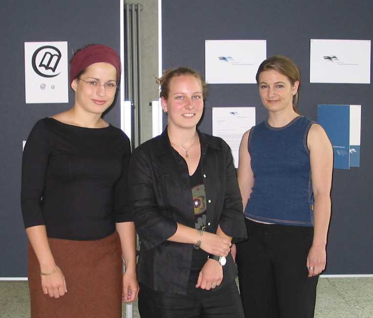 Preisträgerinnen des Logowettbewerbs